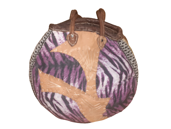 Capazo redondo con dos asas