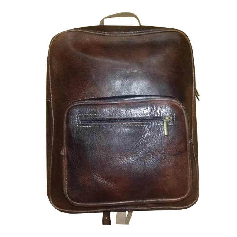 Mochila Colegial Fez Vacuno Normal