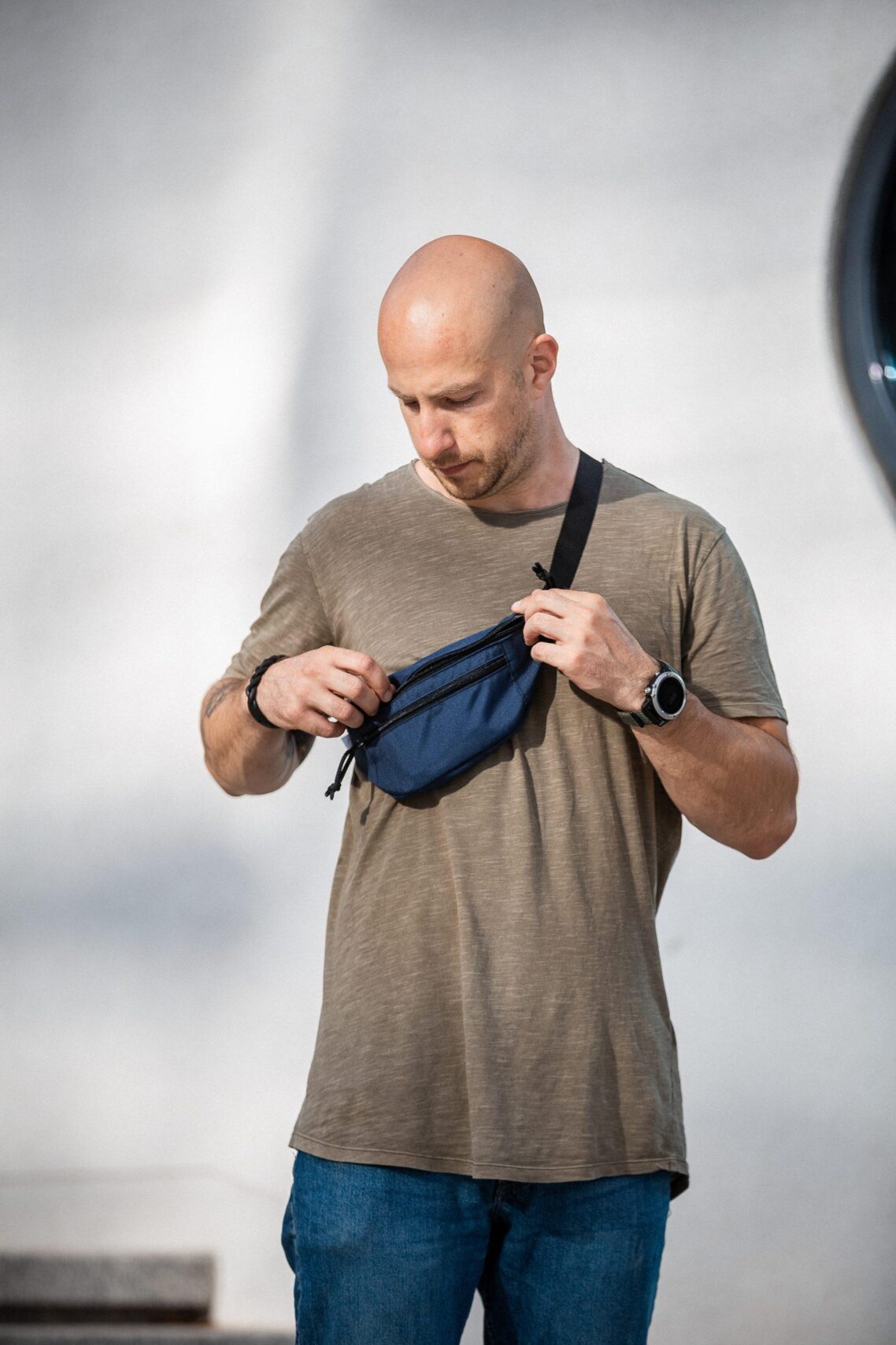 Waterproof classic waist bag THAI