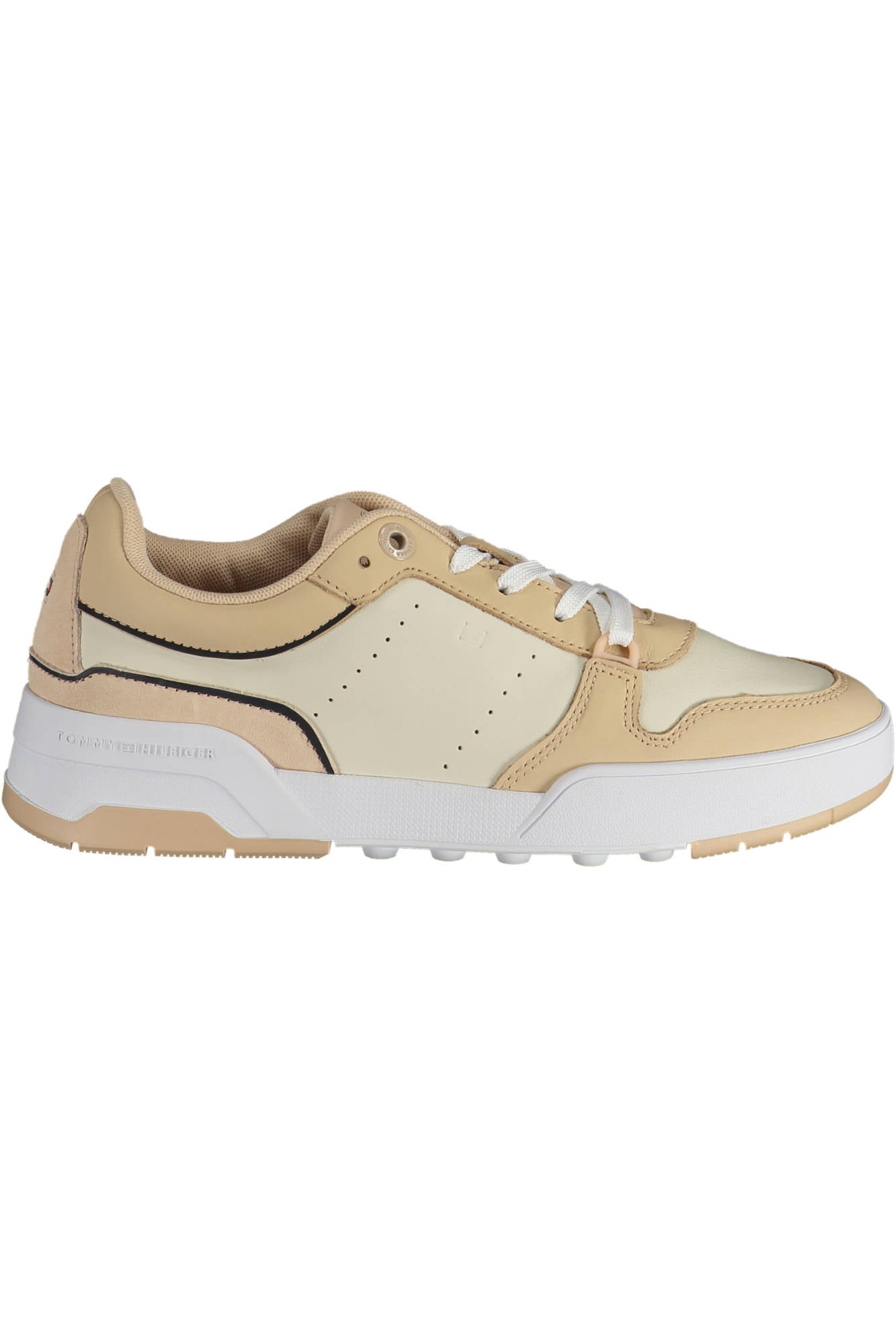 CHAUSSURES DE SPORT BEIGE POUR FEMME TOMMY HILFIGER