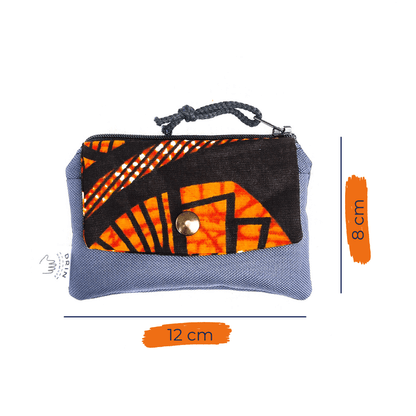 Traveller wallet CHERRY