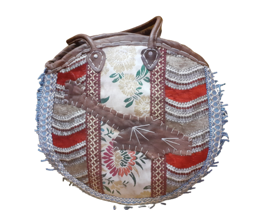 Capazo redondo con dos asas