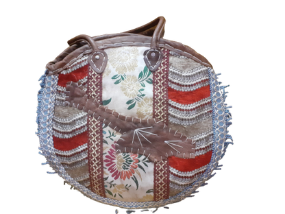 Capazo redondo con dos asas