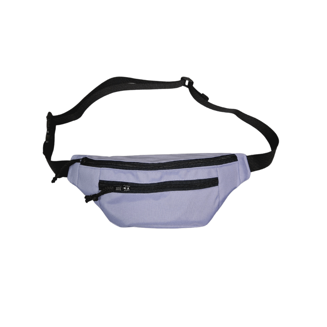 Waterproof classic waist bag LAVENDER