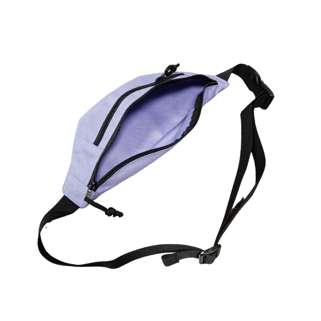 Waterproof classic waist bag LAVENDER