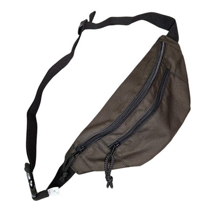 Waterproof classic waist bag BROWN