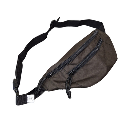 Waterproof classic waist bag BROWN