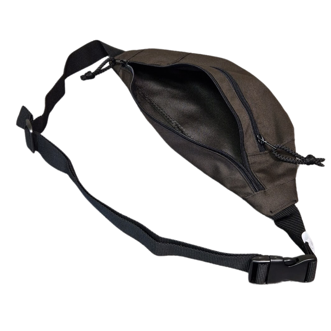 Waterproof classic waist bag BROWN