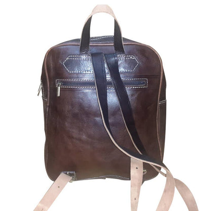 Mochila Colegial Fez Vacuno Normal