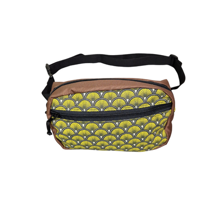 Spacious waist bag SUNRISE