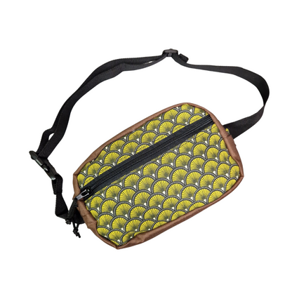 Spacious waist bag SUNRISE