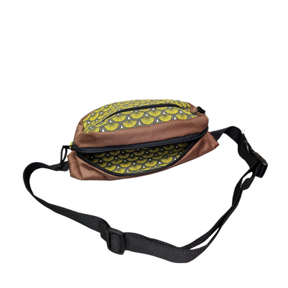 Spacious waist bag SUNRISE