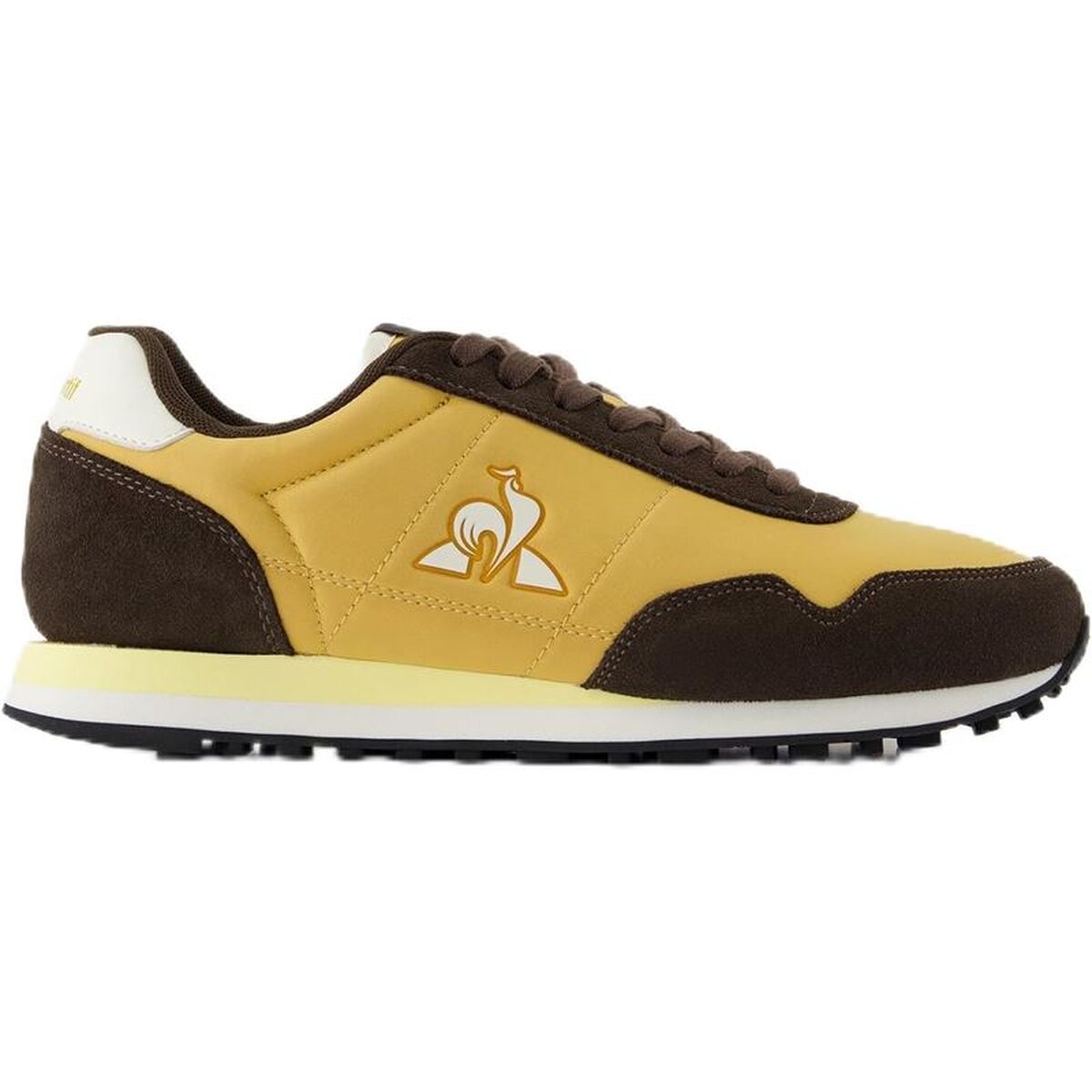 Baskets décontractées pour homme Le Coq Sportif Astra_2 Marron clair
