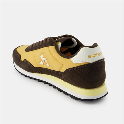 Baskets décontractées pour homme Le Coq Sportif Astra_2 Marron clair