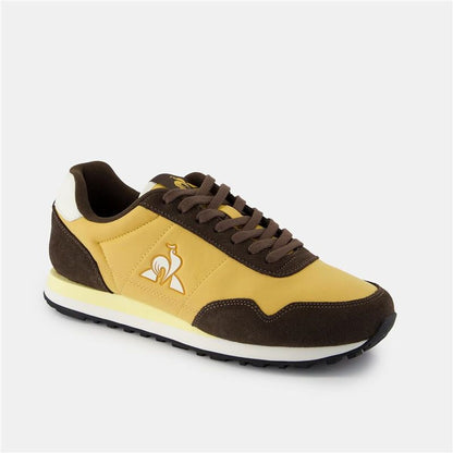 Baskets décontractées pour homme Le Coq Sportif Astra_2 Marron clair