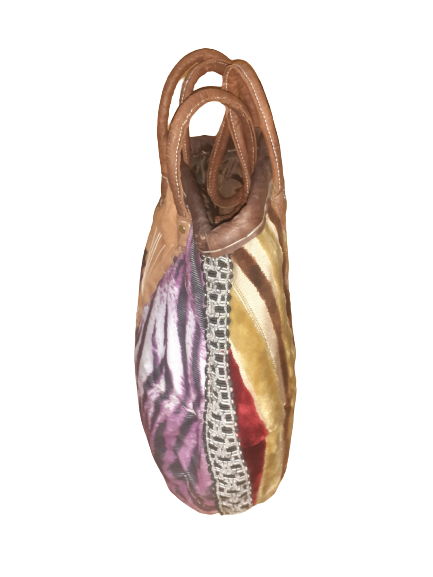 Capazo redondo con dos asas