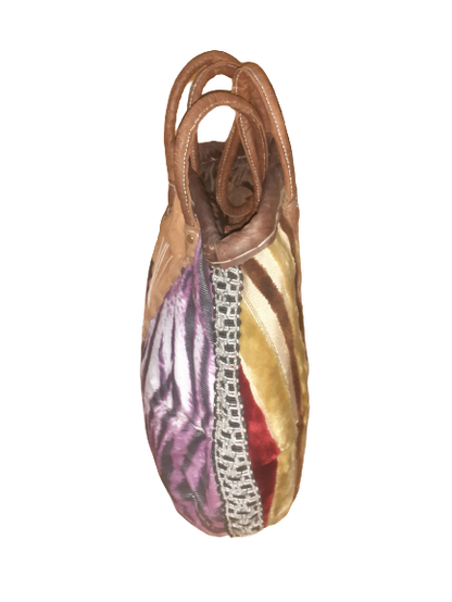 Capazo redondo con dos asas