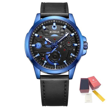 RUIMAS Watches Men's Casual Sport Watches Luxury Military Quartz Wrist Watch Chronograph Waterproof Man Clock Montre Homme 307