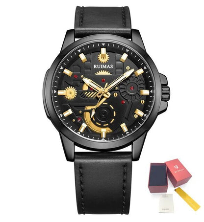 RUIMAS Watches Men's Casual Sport Watches Luxury Military Quartz Wrist Watch Chronograph Waterproof Man Clock Montre Homme 307