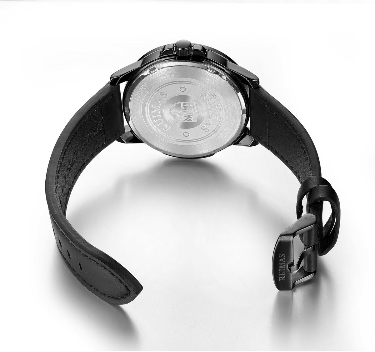 RUIMAS Watches Men's Casual Sport Watches Luxury Military Quartz Wrist Watch Chronograph Waterproof Man Clock Montre Homme 307