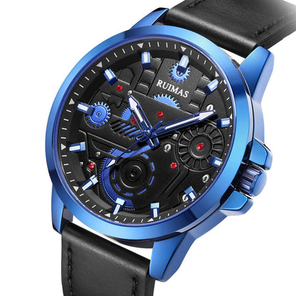 RUIMAS Watches Men's Casual Sport Watches Luxury Military Quartz Wrist Watch Chronograph Waterproof Man Clock Montre Homme 307