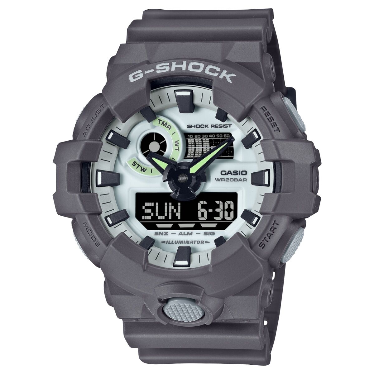 Men's Watch Casio G-Shock OVERSIZED - HIDDEN GLOW SERIE (Ø 53,5 mm)