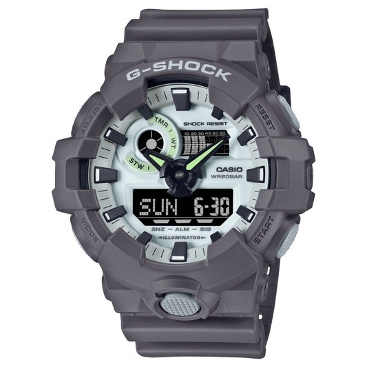 Men's Watch Casio G-Shock OVERSIZED - HIDDEN GLOW SERIE (Ø 53,5 mm)