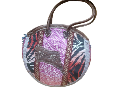 Capazo redondo con dos asas