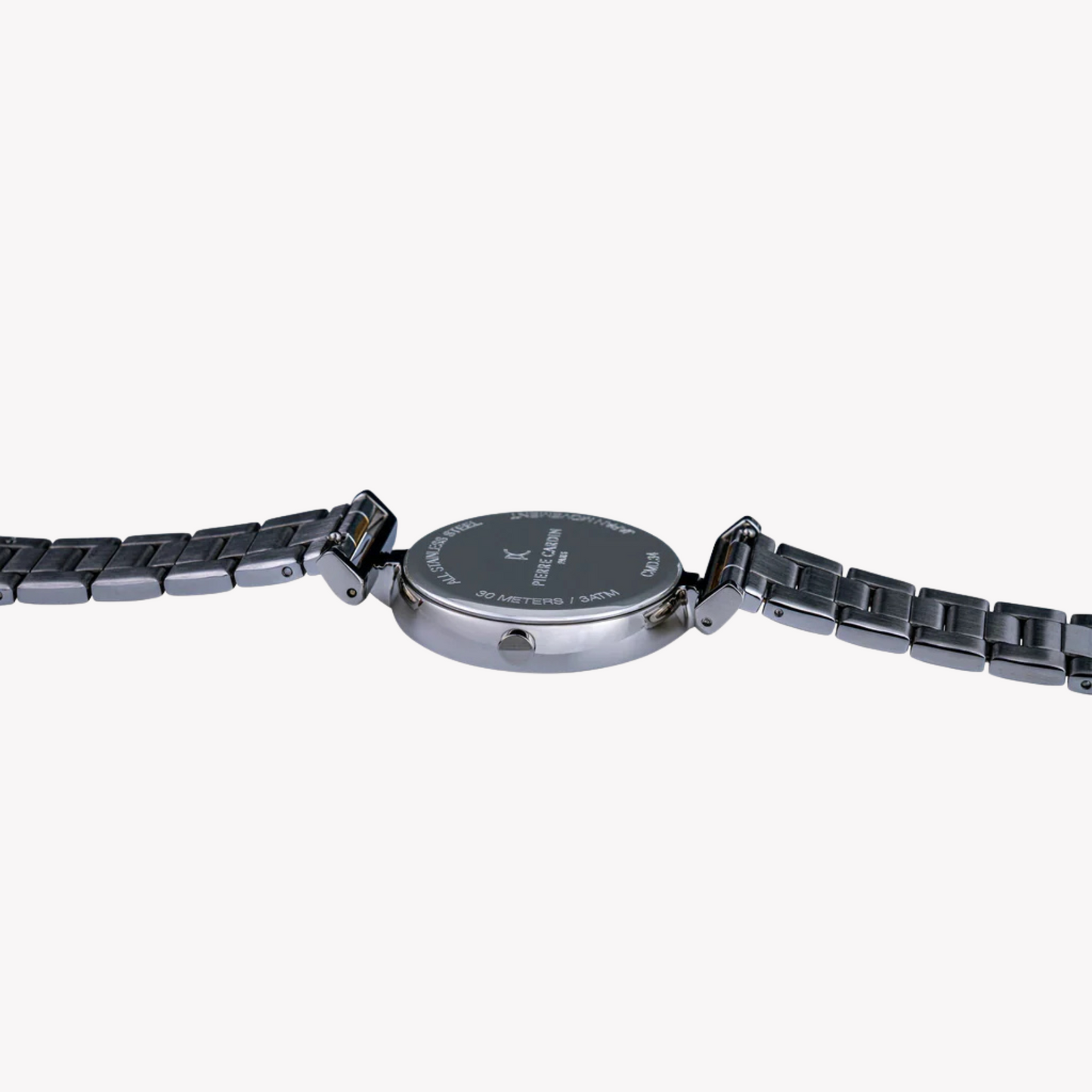 Pierre Cardin Women's Silver & Gold Watch, Silver Dial | Cmd.3510