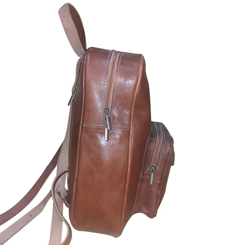 Mochila Colegial Fez Vacuno Normal