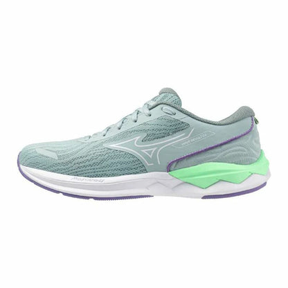 Chaussures de running pour adultes Mizuno Wave Revolt 3 Gris clair