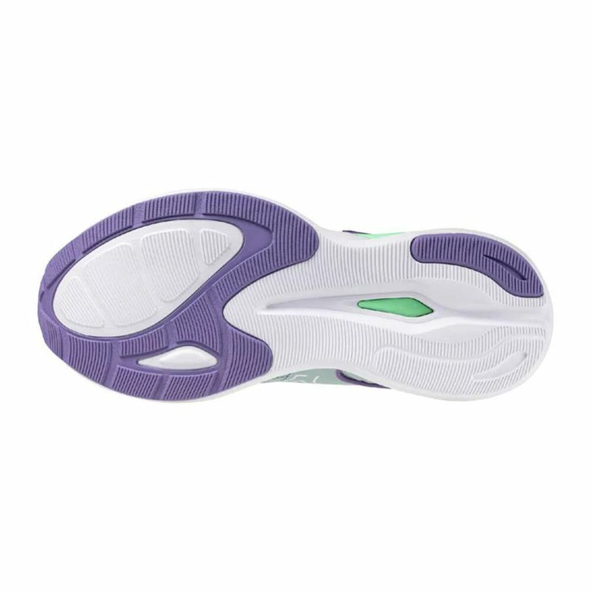 Chaussures de running pour adultes Mizuno Wave Revolt 3 Gris clair