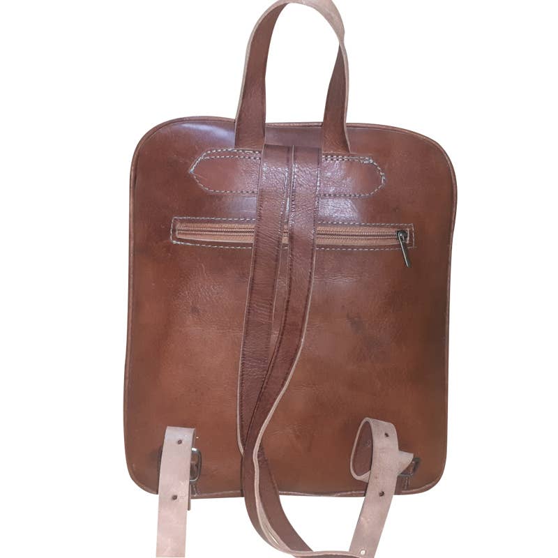 Mochila Colegial Fez Vacuno Normal