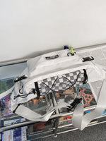 Couple Crossbody Fanny Pack for Men&Women,Large Waist Bag & Hip Bum Bag with Adjustable Strap for Outdoors Workout