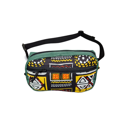 Spacious waist bag AFRICA