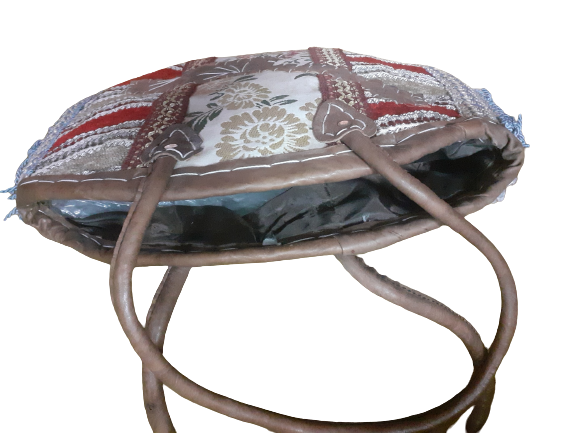 Capazo redondo con dos asas