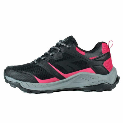 Baskets de sport pour femmes Hi-Tec Toubkal Low Wp noires