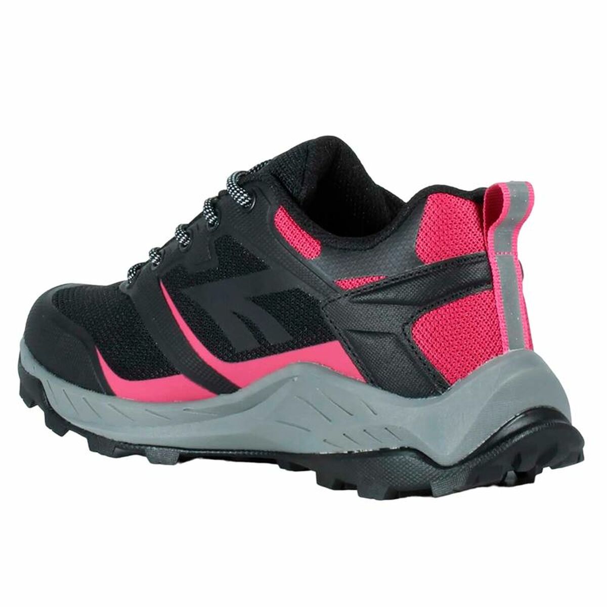 Baskets de sport pour femmes Hi-Tec Toubkal Low Wp noires