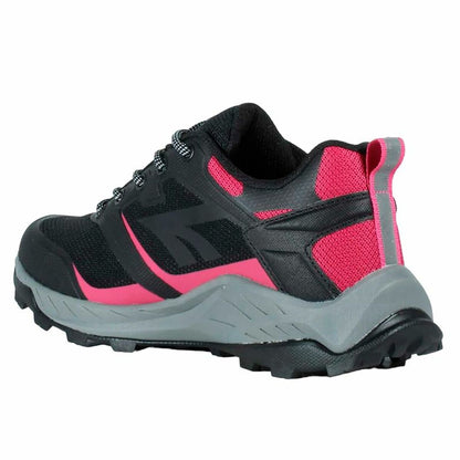 Baskets de sport pour femmes Hi-Tec Toubkal Low Wp noires
