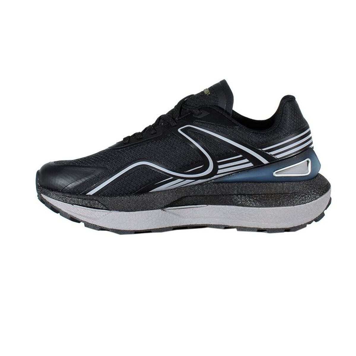 Chaussures de marche pour hommes Hi-Tec Terracross noires