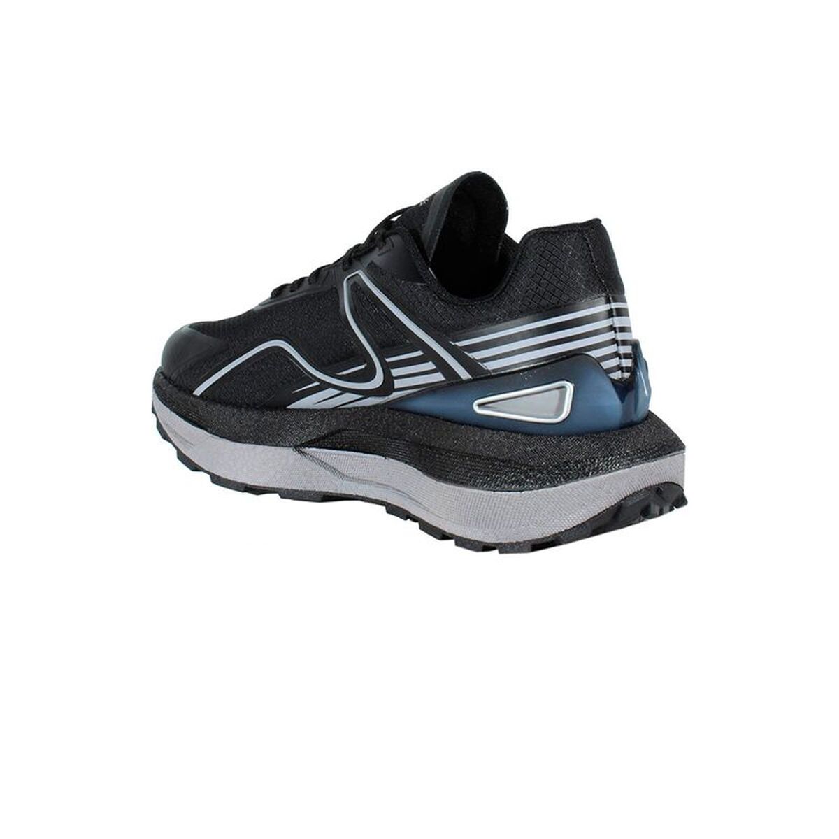 Chaussures de marche pour hommes Hi-Tec Terracross noires