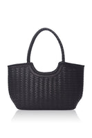 Bellagio Woven Leather Tote Bag