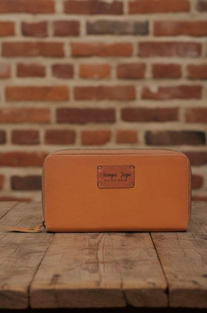 Canyon Personalized Leather Wallet