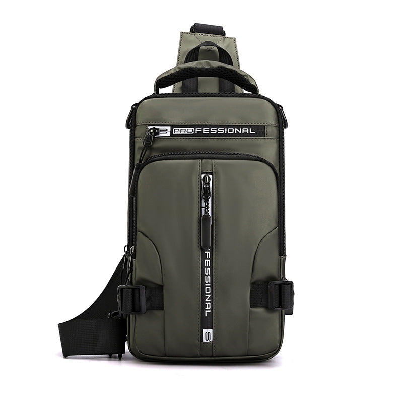 Men's Crossbody Bag: Stylish & Functional Sling Backpack for Everyday Use