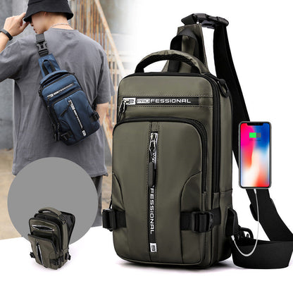 Men's Crossbody Bag: Stylish & Functional Sling Backpack for Everyday Use