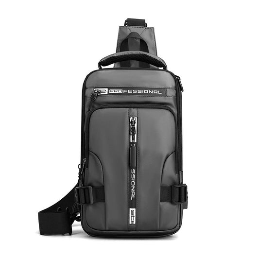Men's Crossbody Bag: Stylish & Functional Sling Backpack for Everyday Use