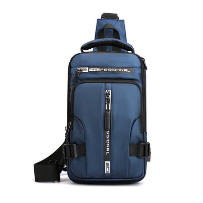 Men's Crossbody Bag: Stylish & Functional Sling Backpack for Everyday Use
