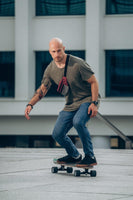 Waterproof classic waist bag BROWN