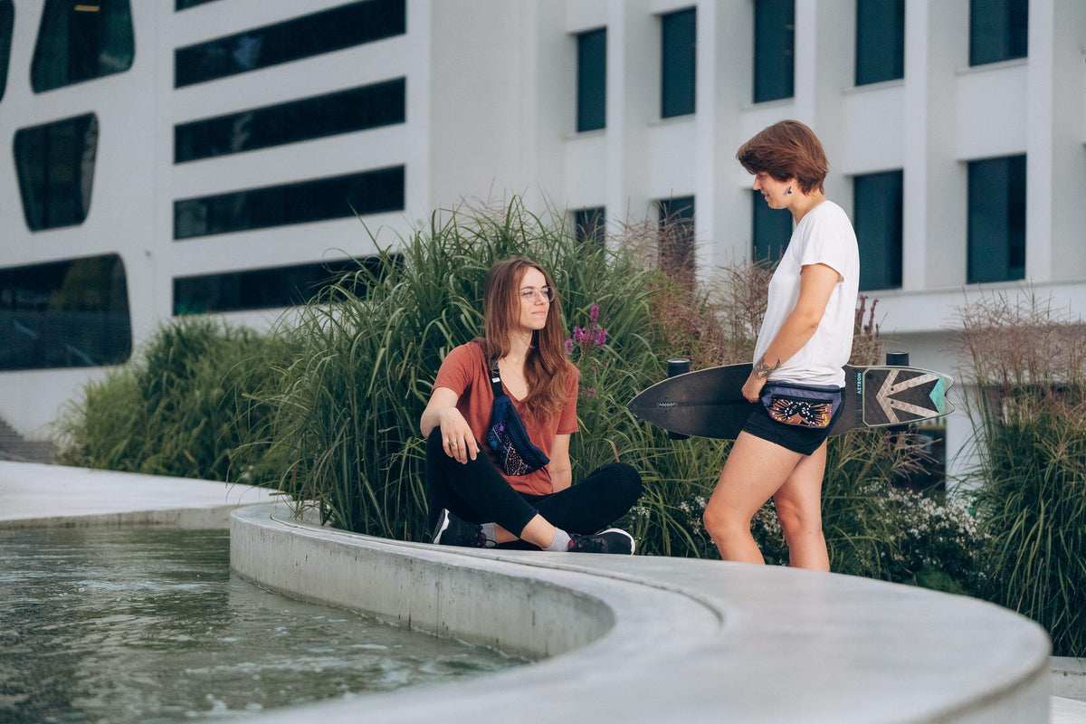 Waterproof classic waist bag THAI