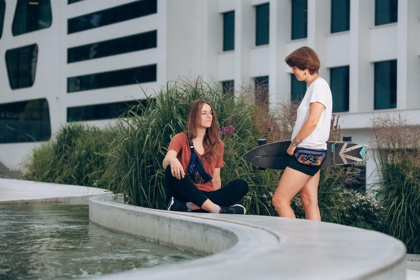 Waterproof classic waist bag THAI